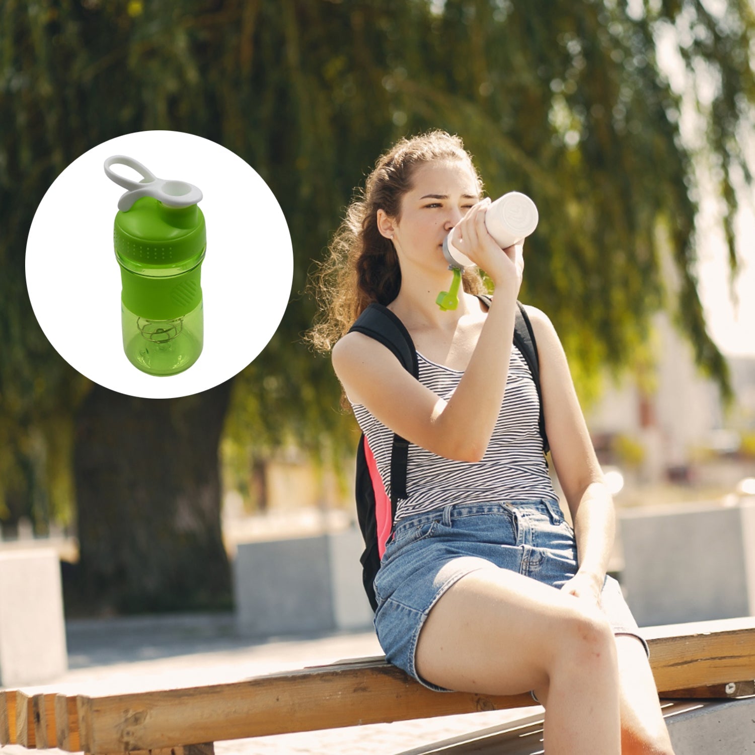 5936 Shaker Bottle for Protein Mixes Pre Workout Shaker Bottles with A Small Stainless Blender Ball and Grip, BPA Free 5936 Shaker Bottle for Protein Mixes Pre Workout Shaker Bottles with A Small Stainless Blender Ball and Grip, BPA Free